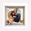 Heart Puzzle - Shadow box - Image 2