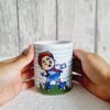El Señor tu Dios estará contigo...|Josue 1:9 Mug | Bible verses - Image 2